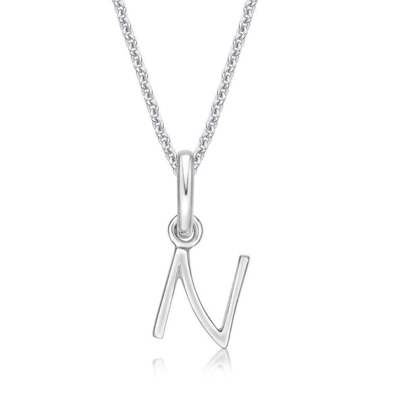 Picture of 'N' FOR NOVEMBER, MINI PEND. with CHAIN